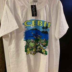 VINTAGE Cebu Philippines tee